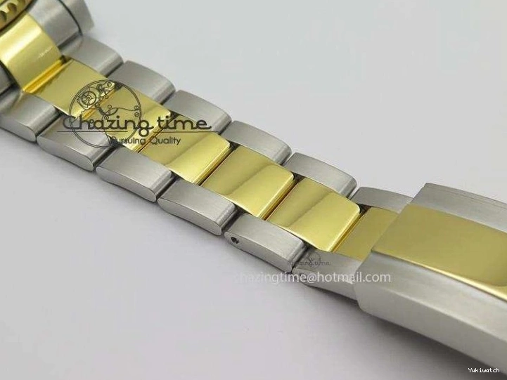 Submariner Dial Edition Bracelet Bezel SS Noob 1:1 YG Best Wrapped On LN 116613 A2836 Black YG 0212